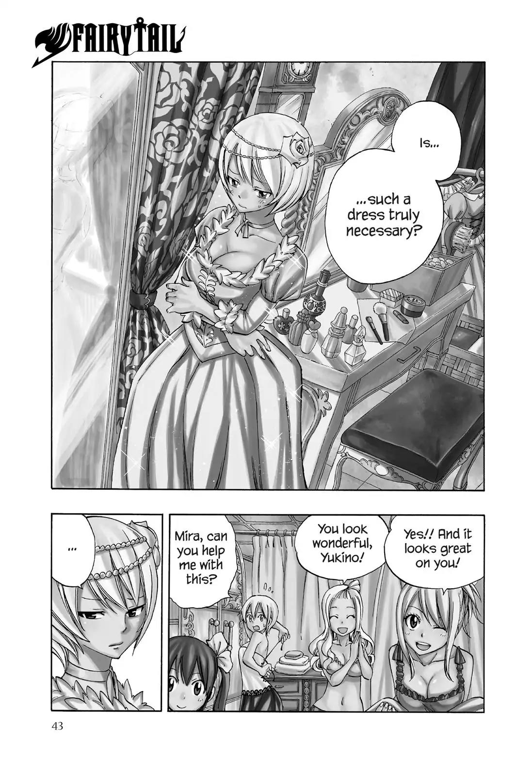 Fairy Tail Chapter 338 page 1 - Chapter 338: The Grand Ball Games
