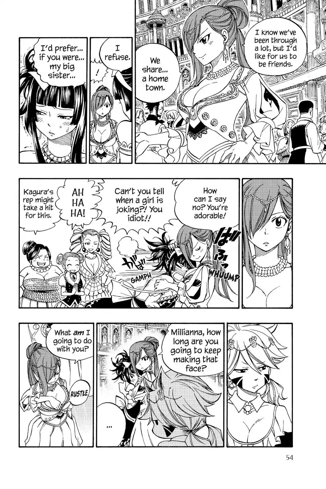 Fairy Tail Chapter 338 page 10 - Chapter 338: The Grand Ball Games