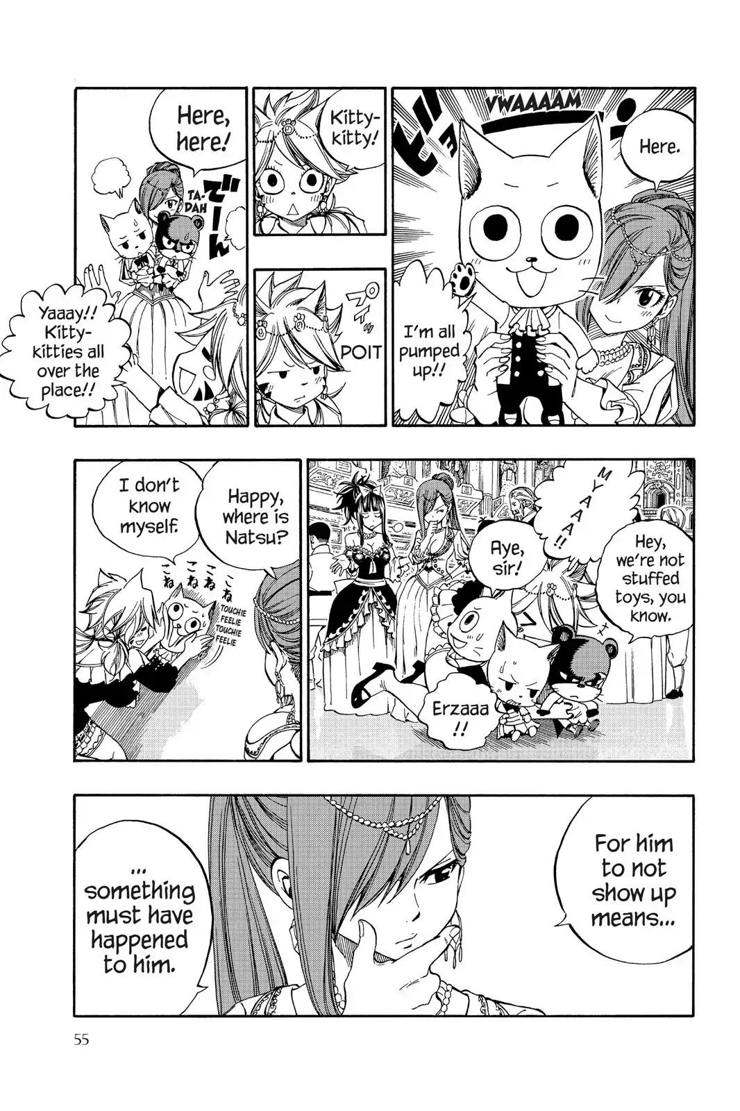 Fairy Tail Chapter 338 page 11 - Chapter 338: The Grand Ball Games