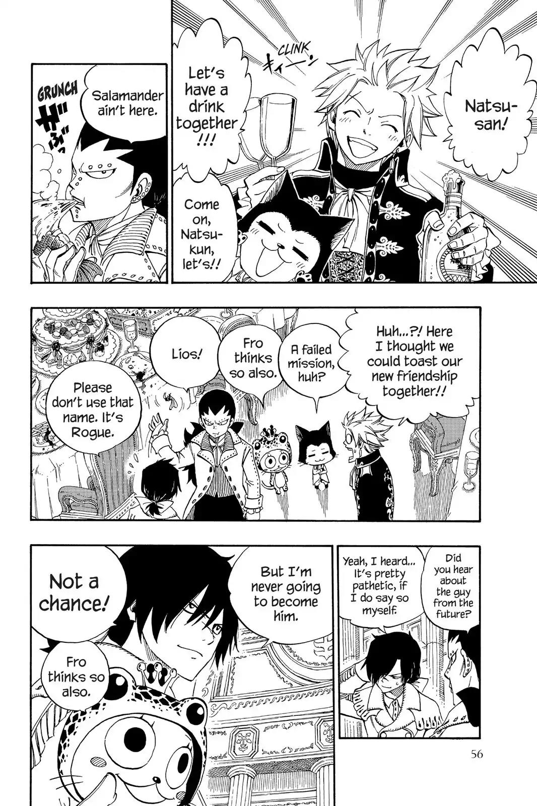 Fairy Tail Chapter 338 page 12 - Chapter 338: The Grand Ball Games