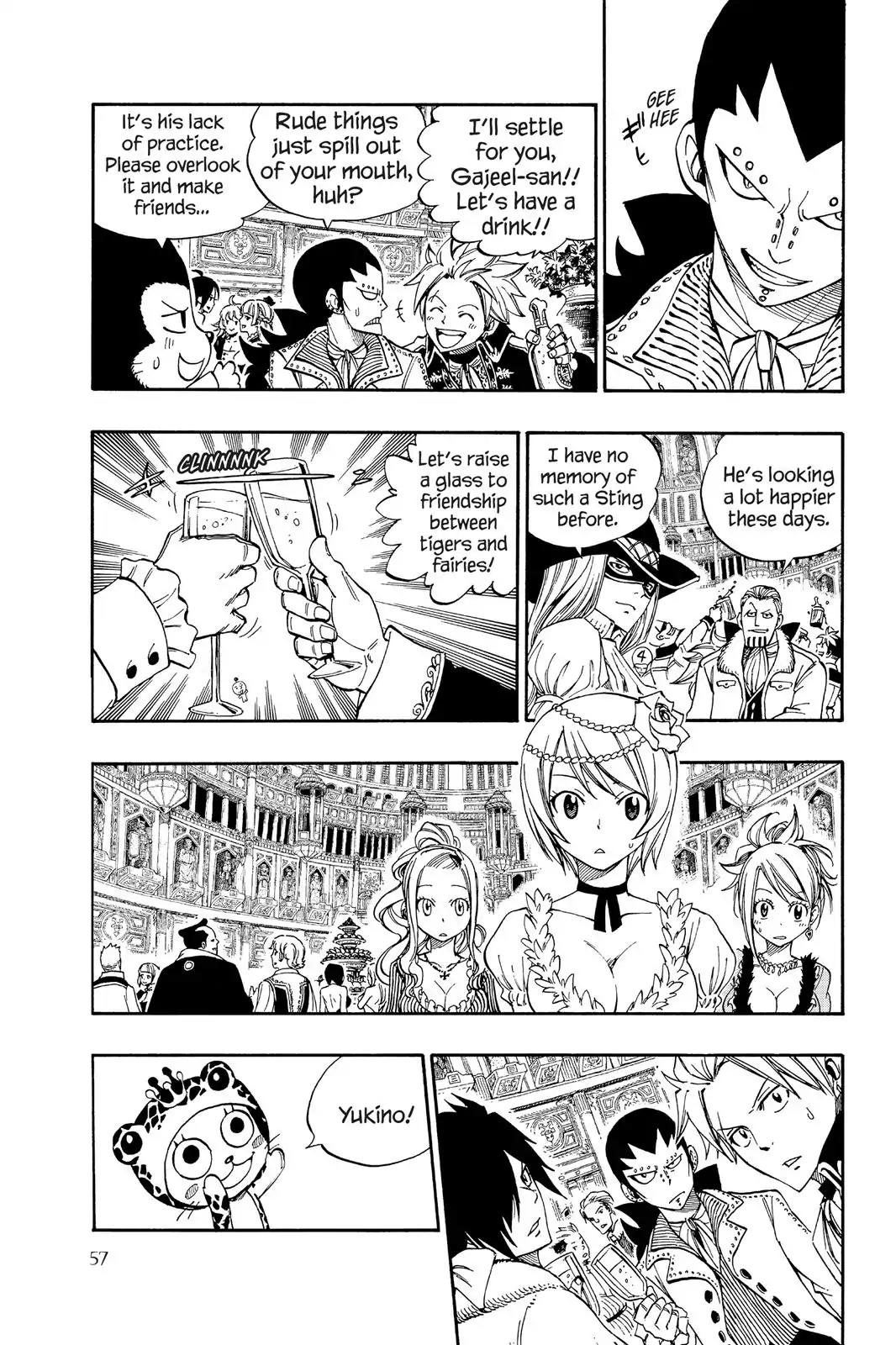 Fairy Tail Chapter 338 page 13 - Chapter 338: The Grand Ball Games
