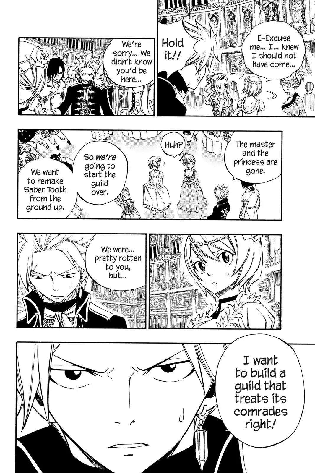 Fairy Tail Chapter 338 page 14 - Chapter 338: The Grand Ball Games