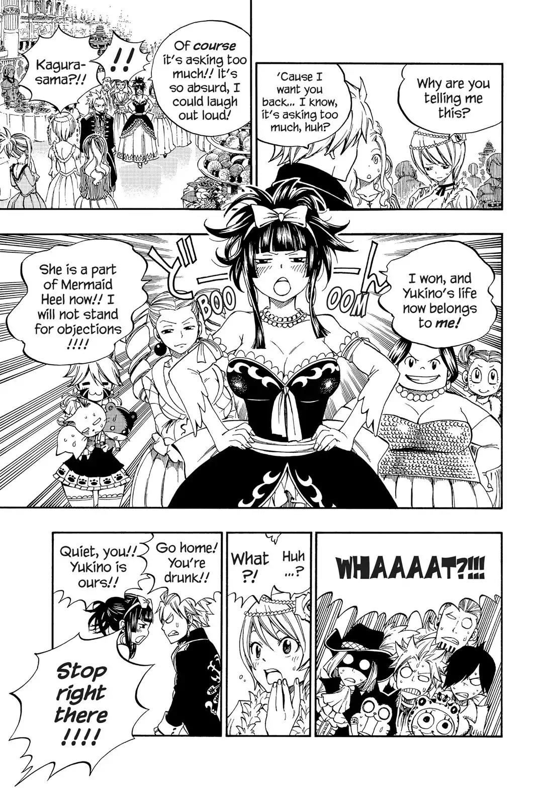 Fairy Tail Chapter 338 page 15 - Chapter 338: The Grand Ball Games