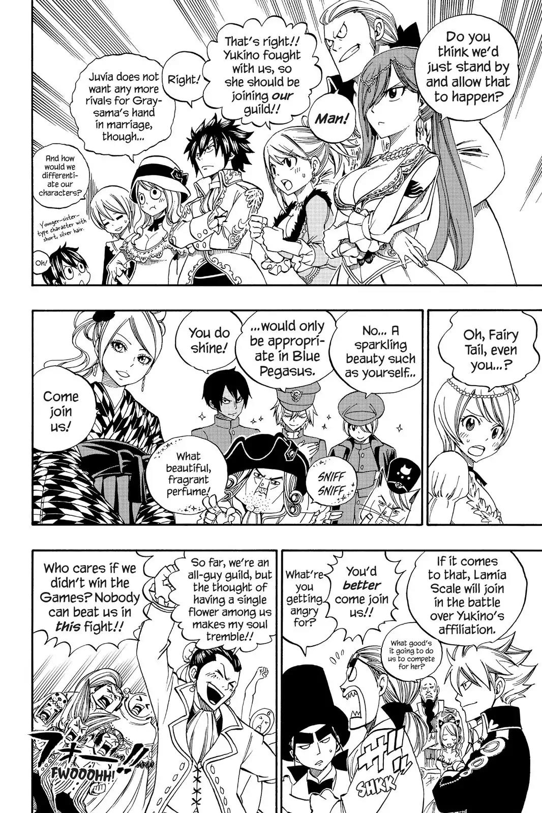 Fairy Tail Chapter 338 page 16 - Chapter 338: The Grand Ball Games