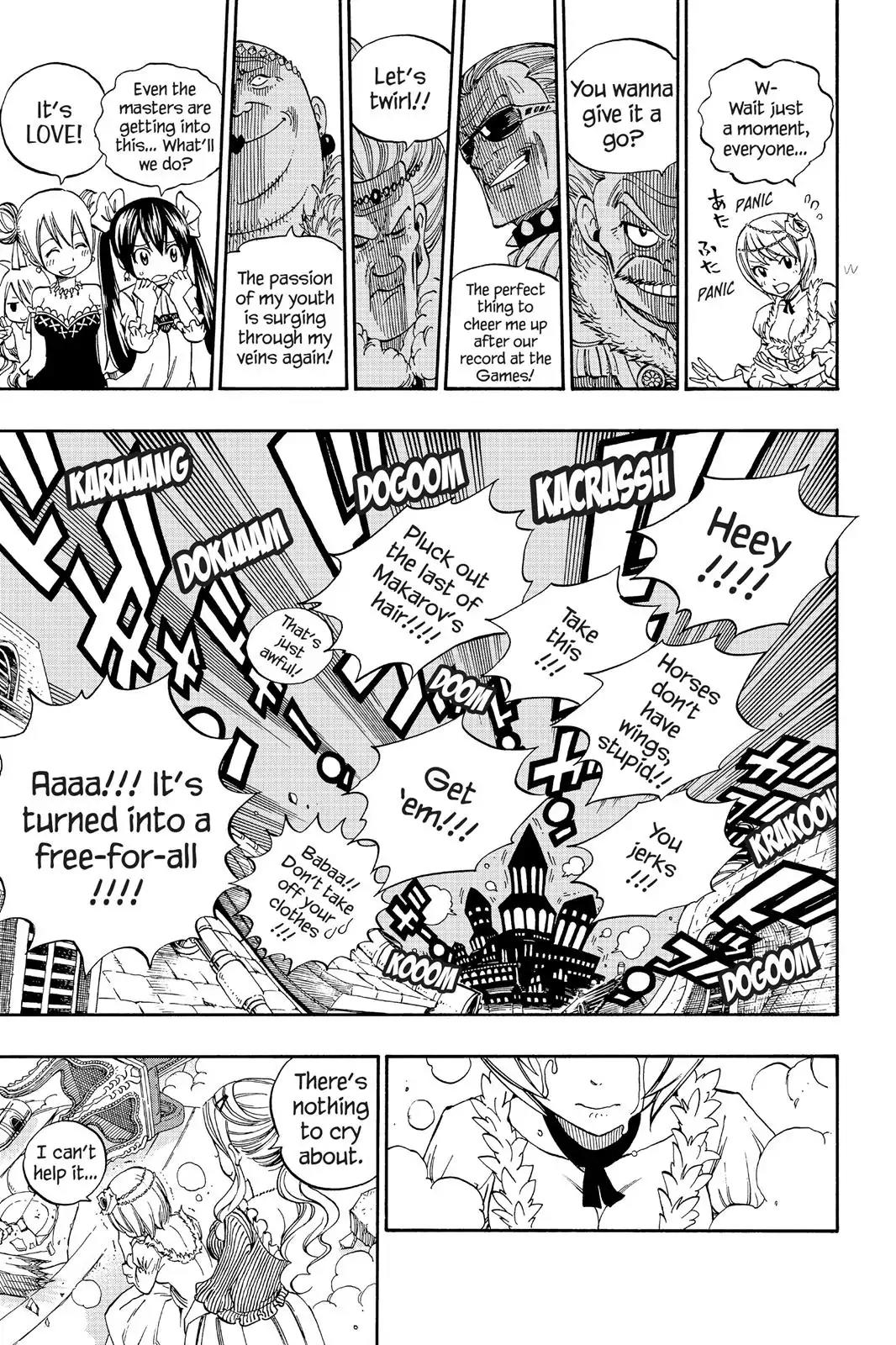 Fairy Tail Chapter 338 page 17 - Chapter 338: The Grand Ball Games