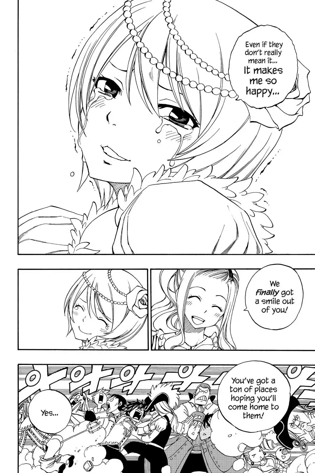 Fairy Tail Chapter 338 page 18 - Chapter 338: The Grand Ball Games