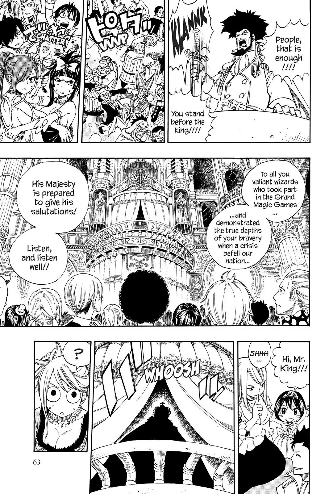 Fairy Tail Chapter 338 page 19 - Chapter 338: The Grand Ball Games