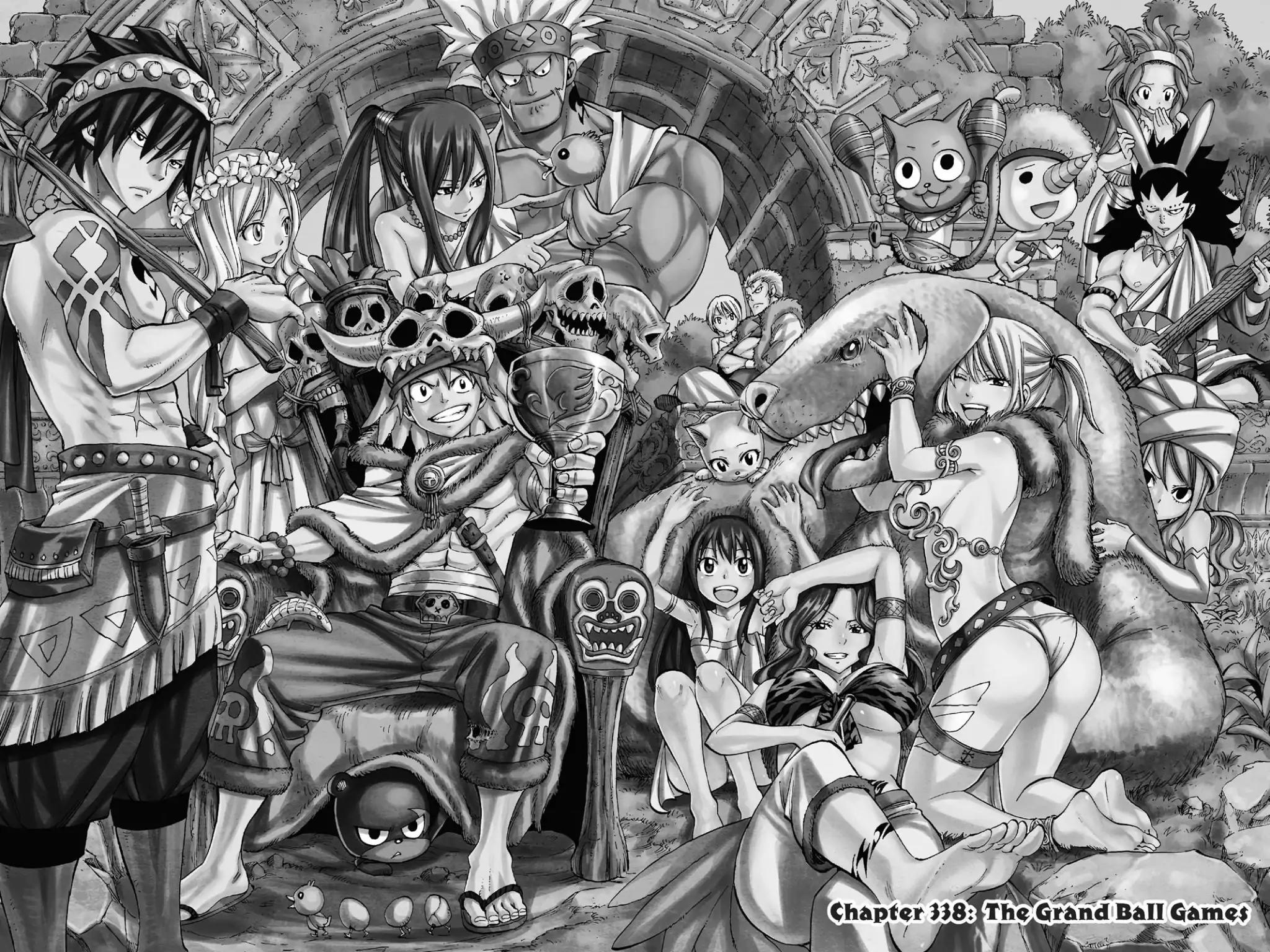 Fairy Tail Chapter 338 page 2 - Chapter 338: The Grand Ball Games