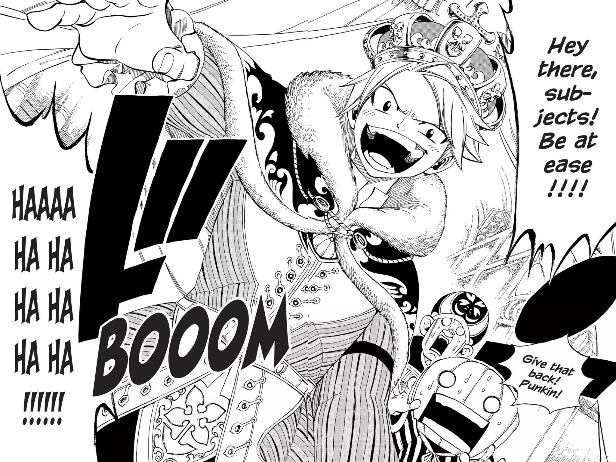 Fairy Tail Chapter 338 page 20 - Chapter 338: The Grand Ball Games