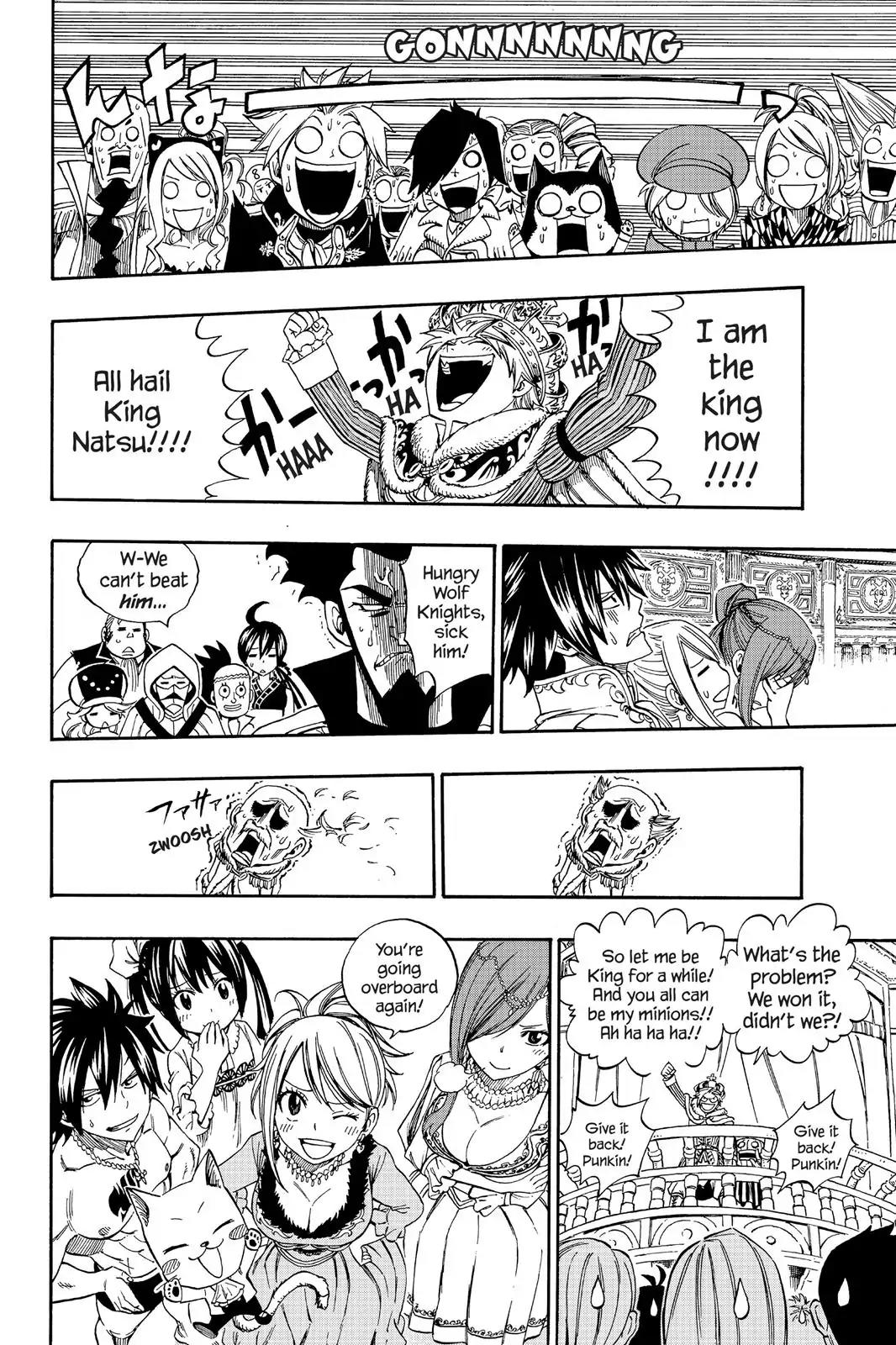 Fairy Tail Chapter 338 page 21 - Chapter 338: The Grand Ball Games