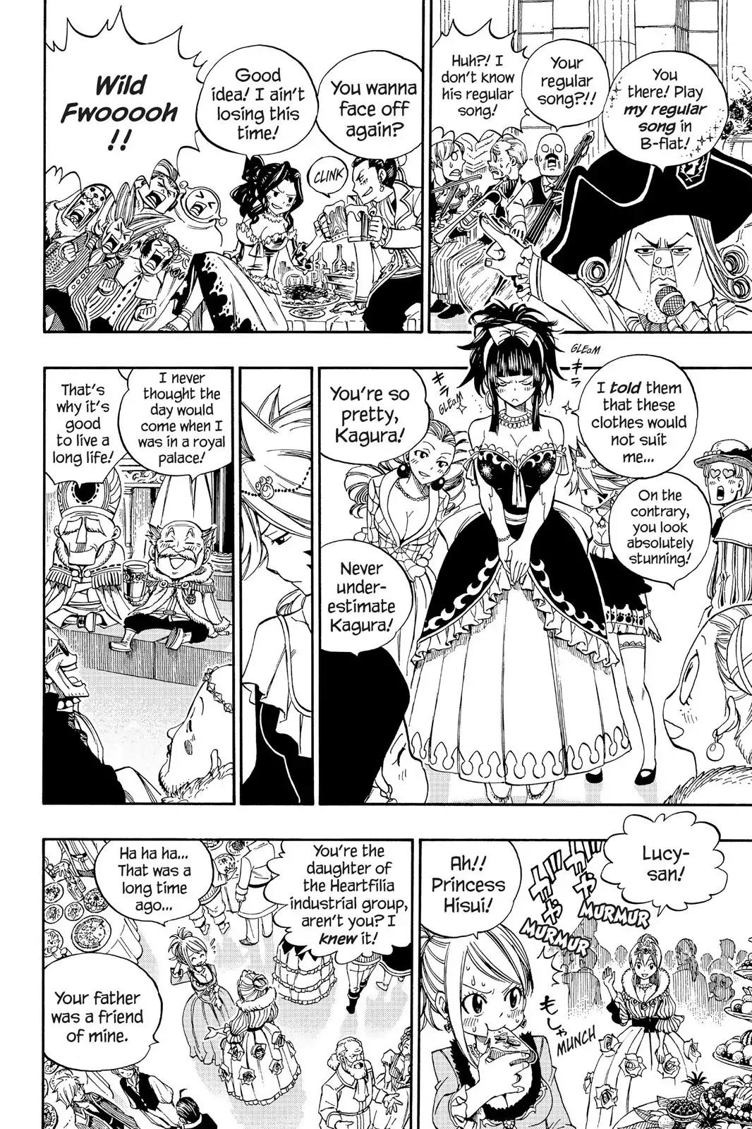 Fairy Tail Chapter 338 page 6 - Chapter 338: The Grand Ball Games