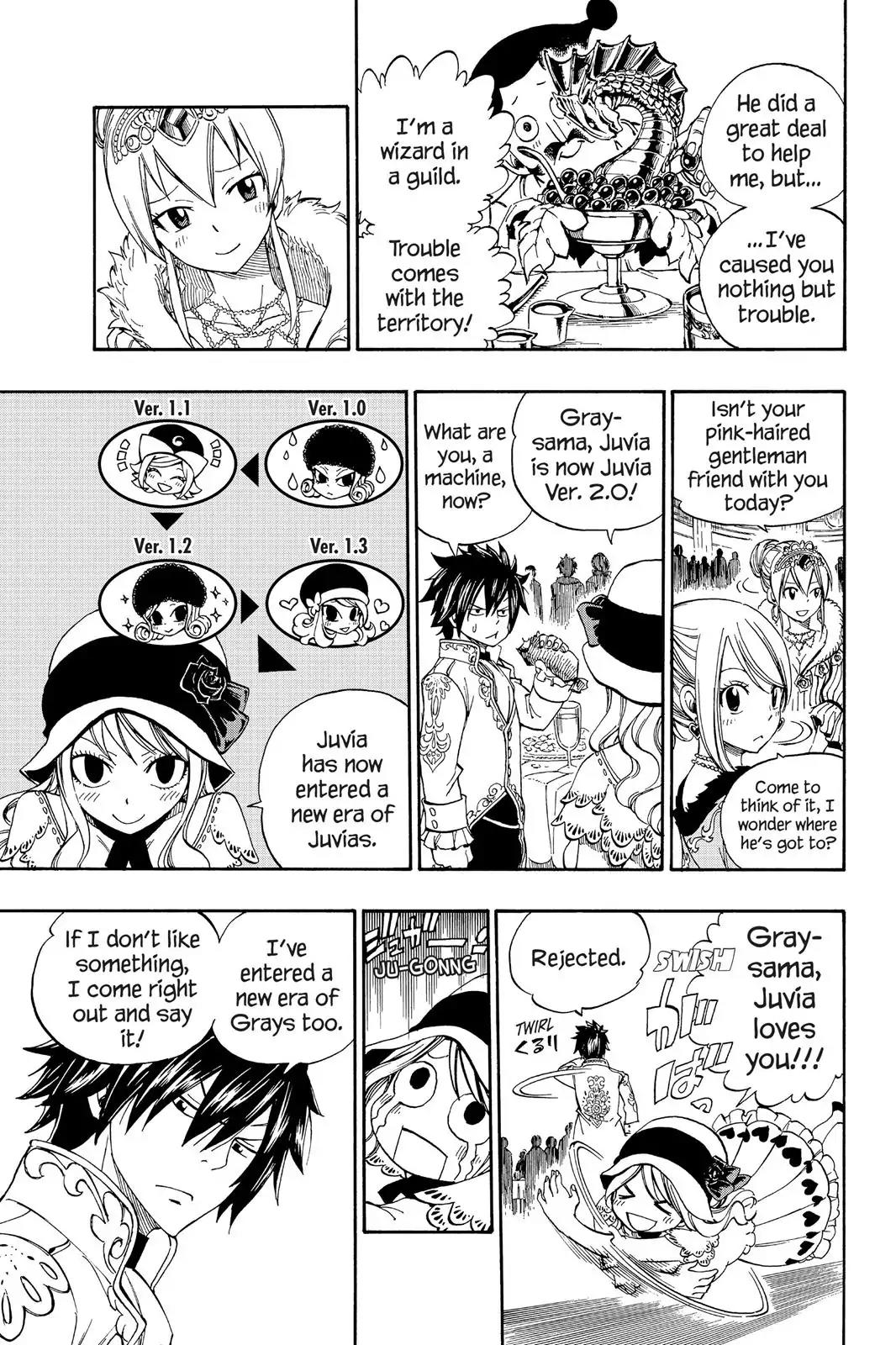 Fairy Tail Chapter 338 page 7 - Chapter 338: The Grand Ball Games