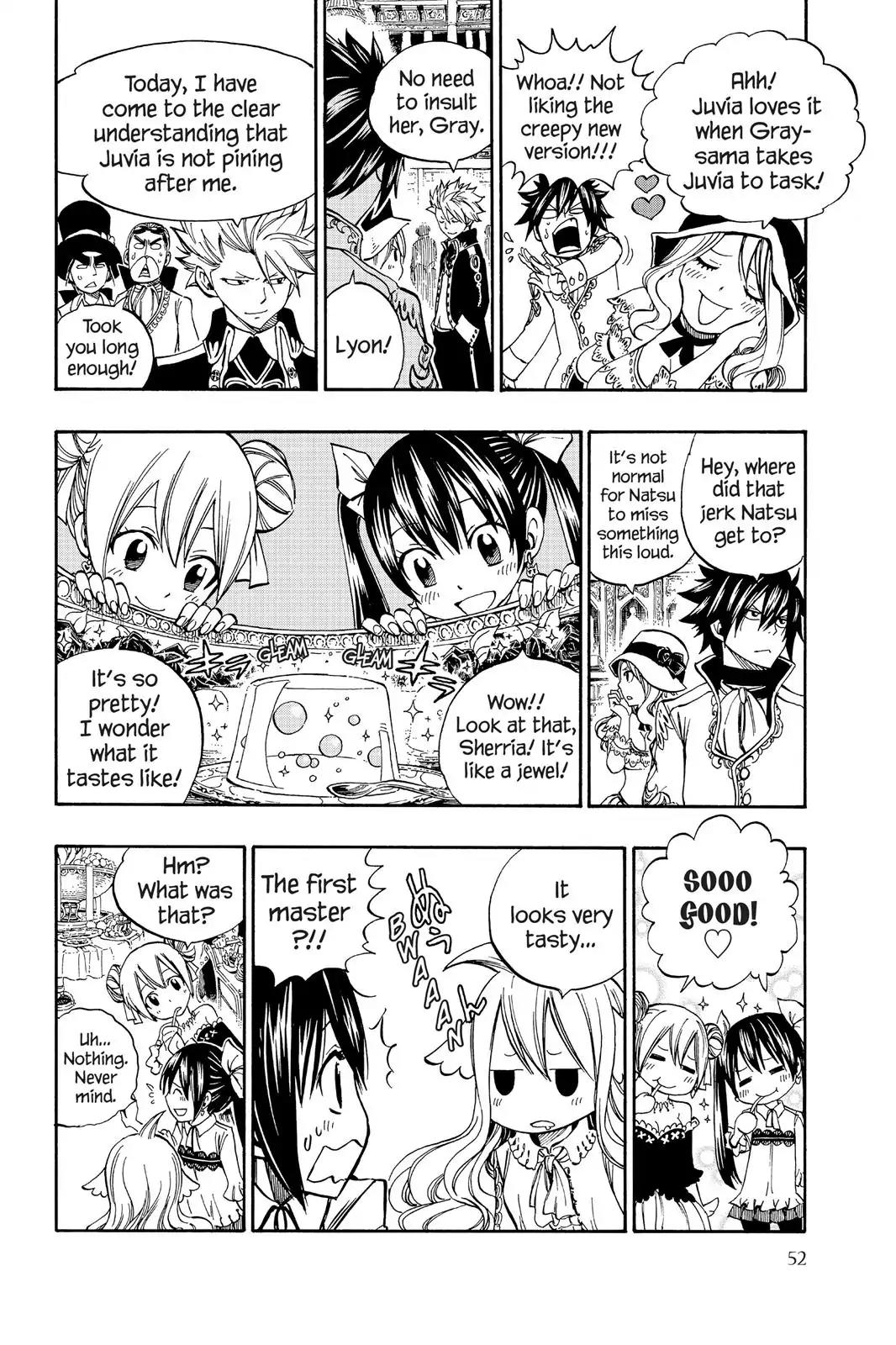 Fairy Tail Chapter 338 page 8 - Chapter 338: The Grand Ball Games