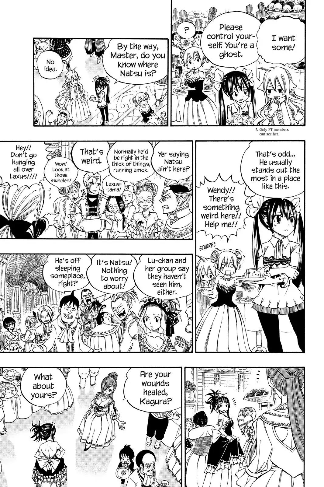 Fairy Tail Chapter 338 page 9 - Chapter 338: The Grand Ball Games