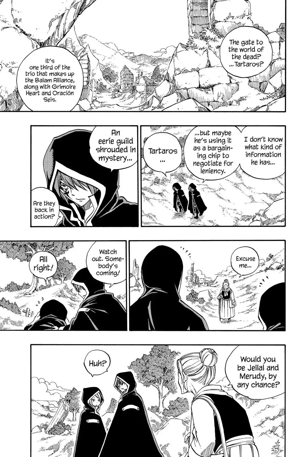 Fairy Tail Chapter 339 page 10 - Chapter 339: Drops Of Time.