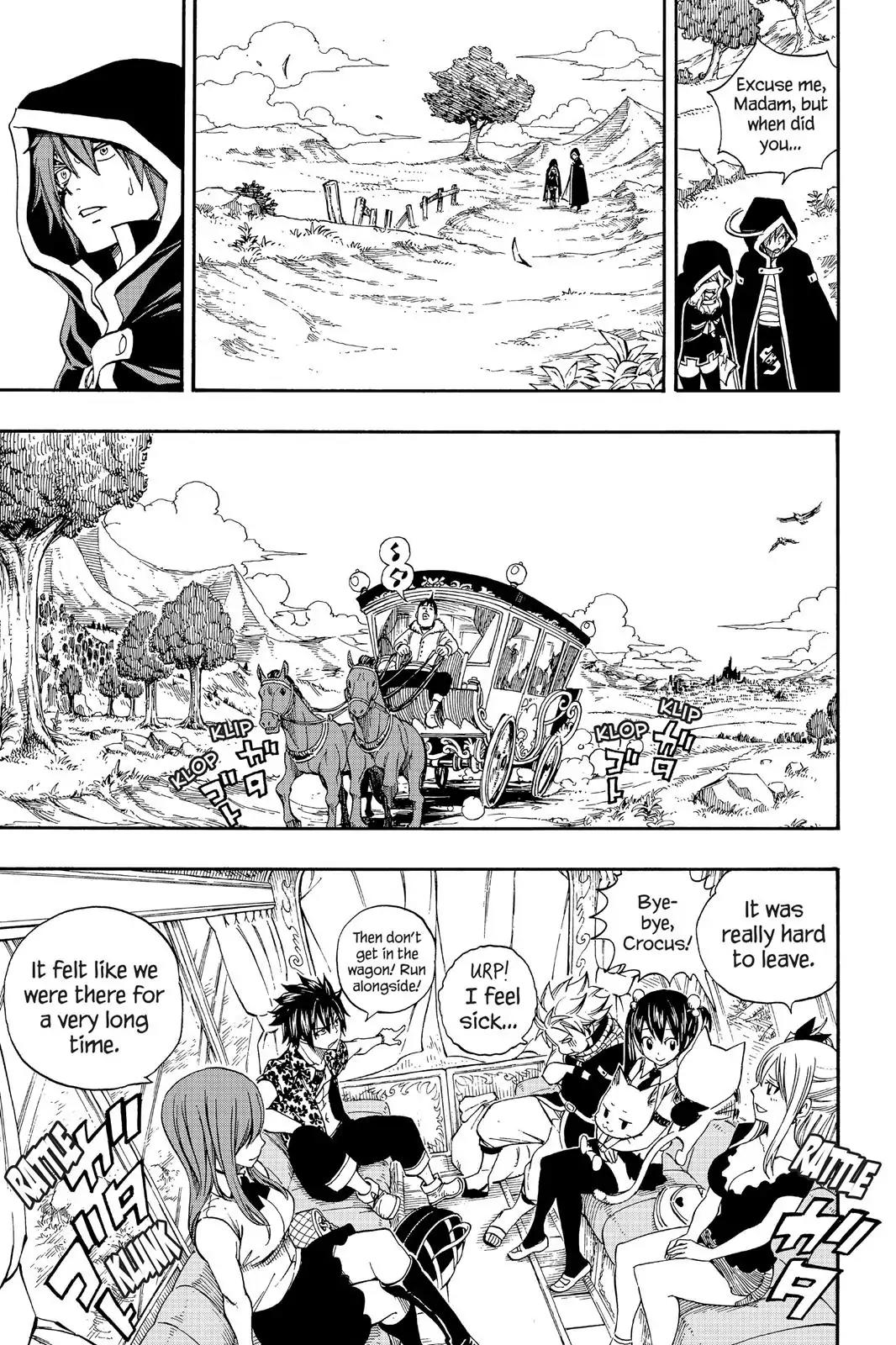 Fairy Tail Chapter 339 page 14 - Chapter 339: Drops Of Time.