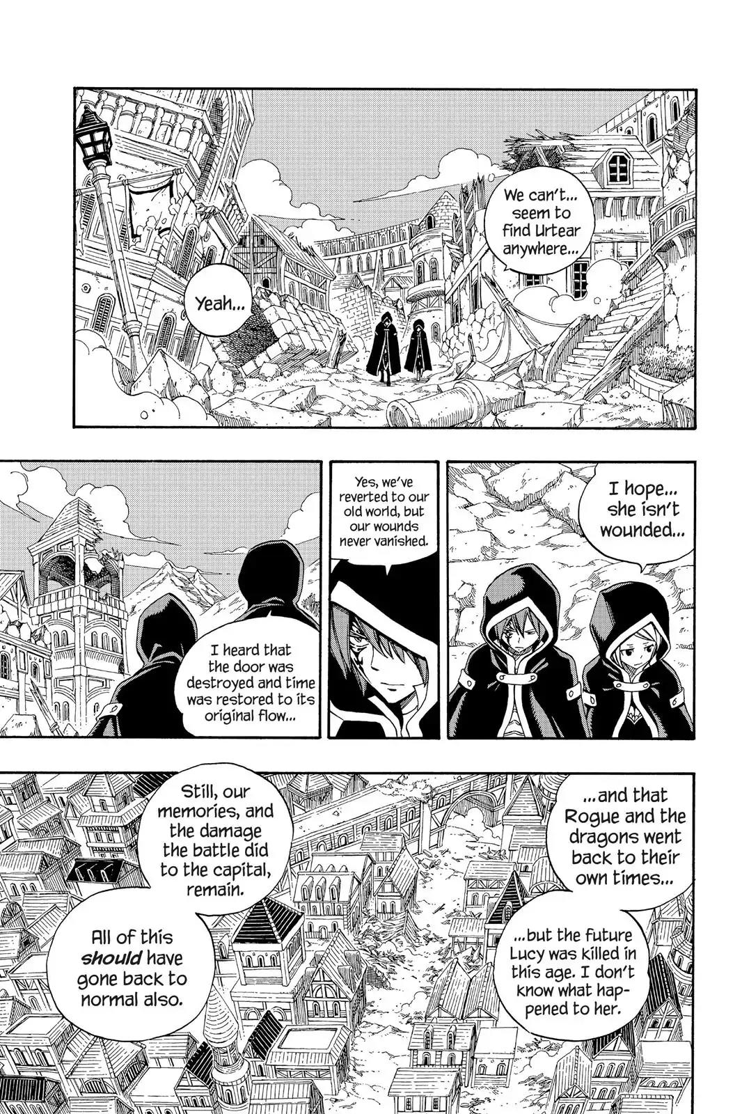 Fairy Tail Chapter 339 page 2 - Chapter 339: Drops Of Time.