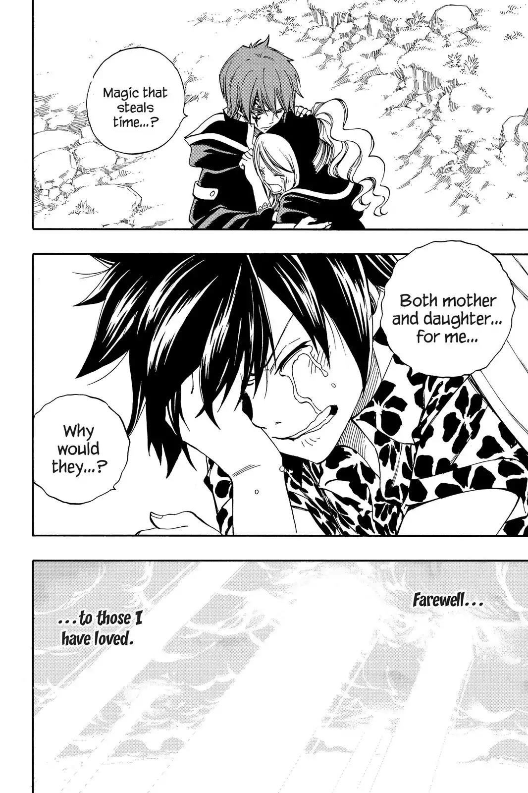 Fairy Tail Chapter 339 page 20 - Chapter 339: Drops Of Time.
