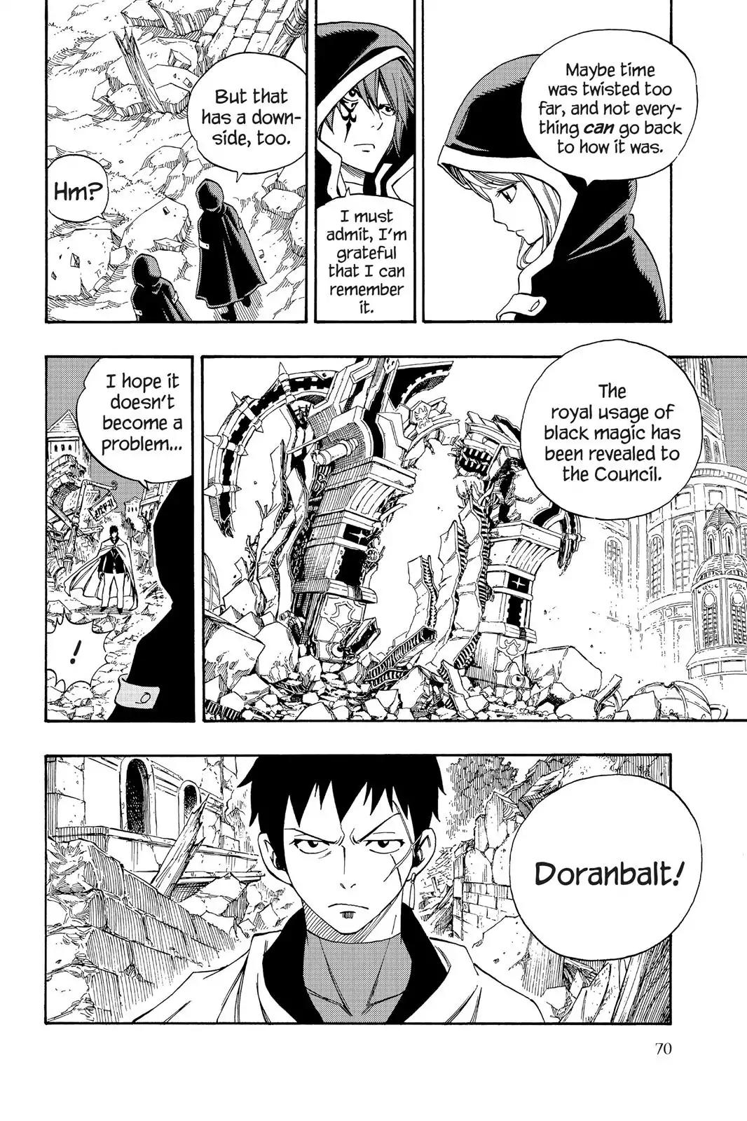 Fairy Tail Chapter 339 page 3 - Chapter 339: Drops Of Time.