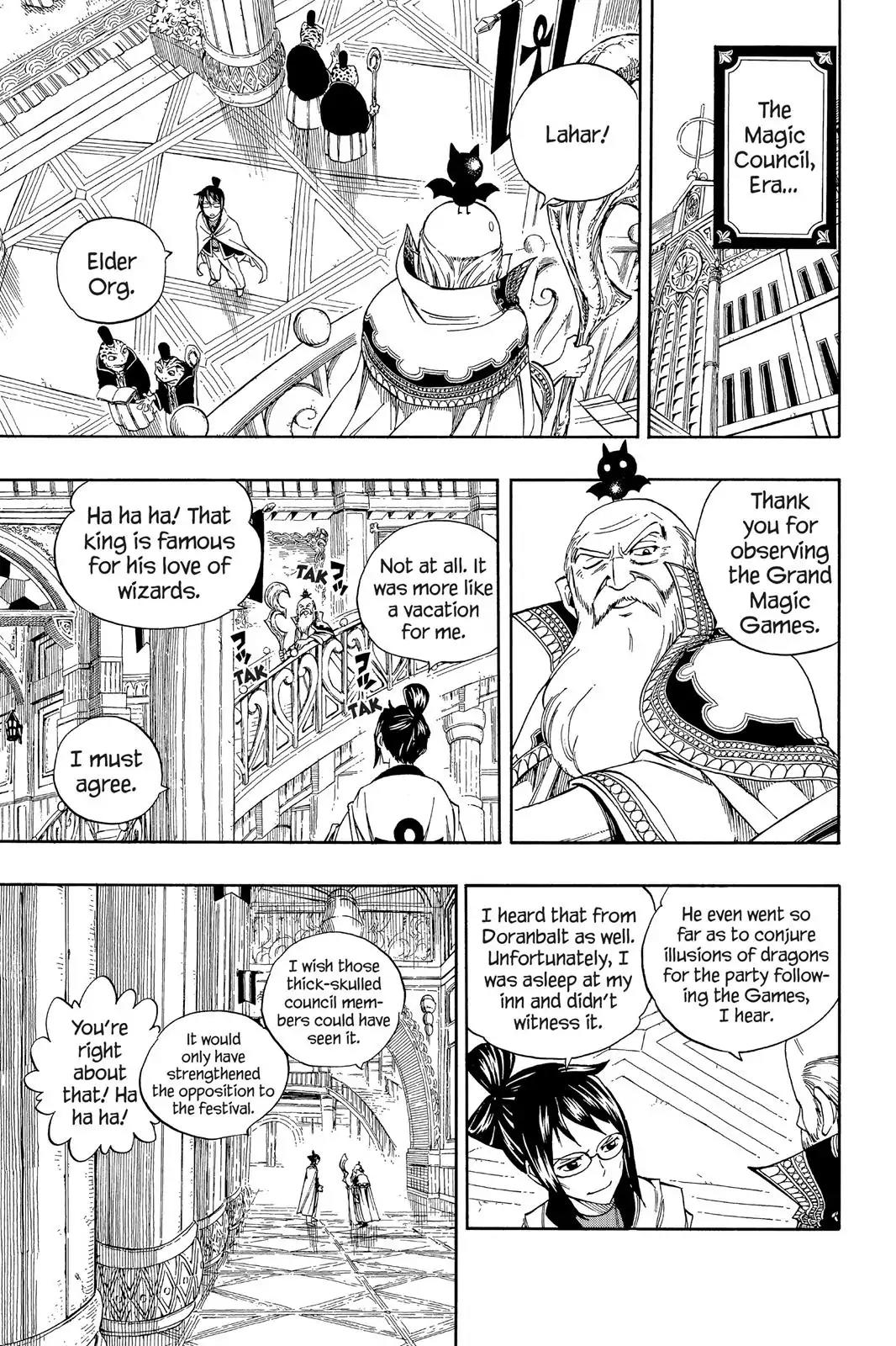 Fairy Tail Chapter 339 page 4 - Chapter 339: Drops Of Time.
