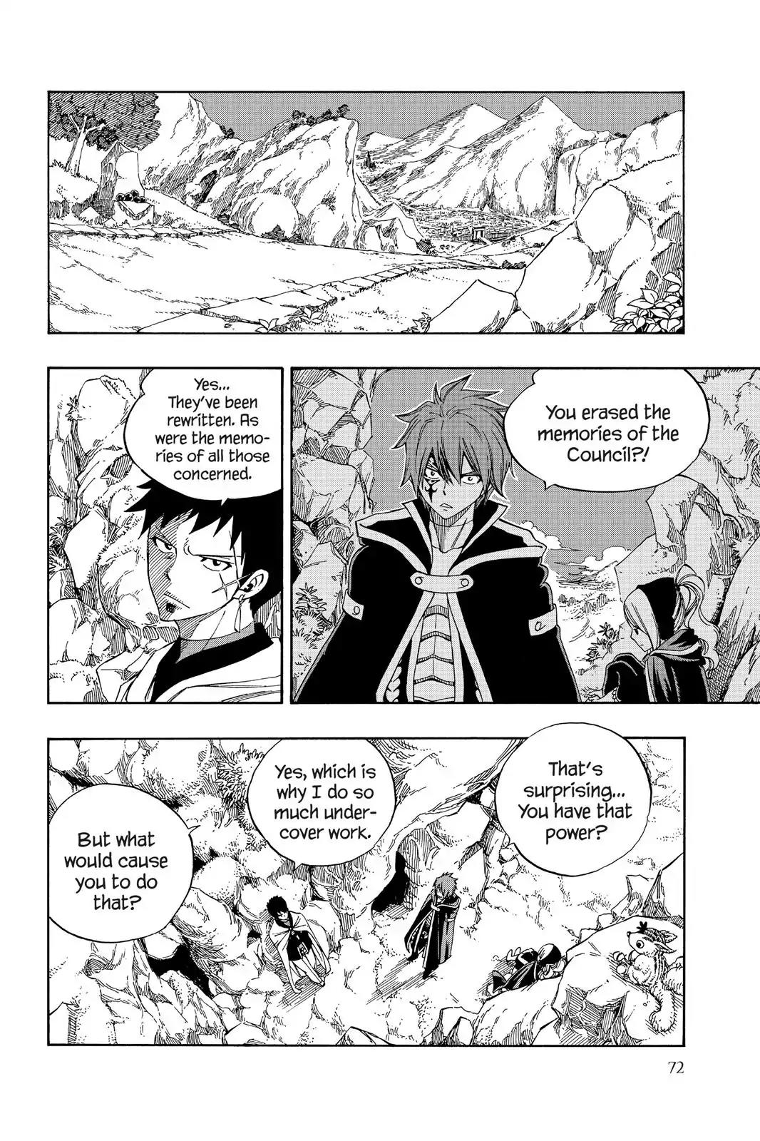 Fairy Tail Chapter 339 page 5 - Chapter 339: Drops Of Time.