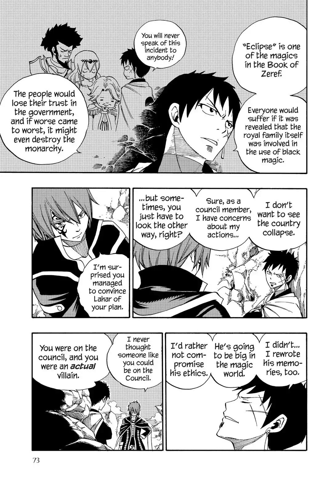 Fairy Tail Chapter 339 page 6 - Chapter 339: Drops Of Time.