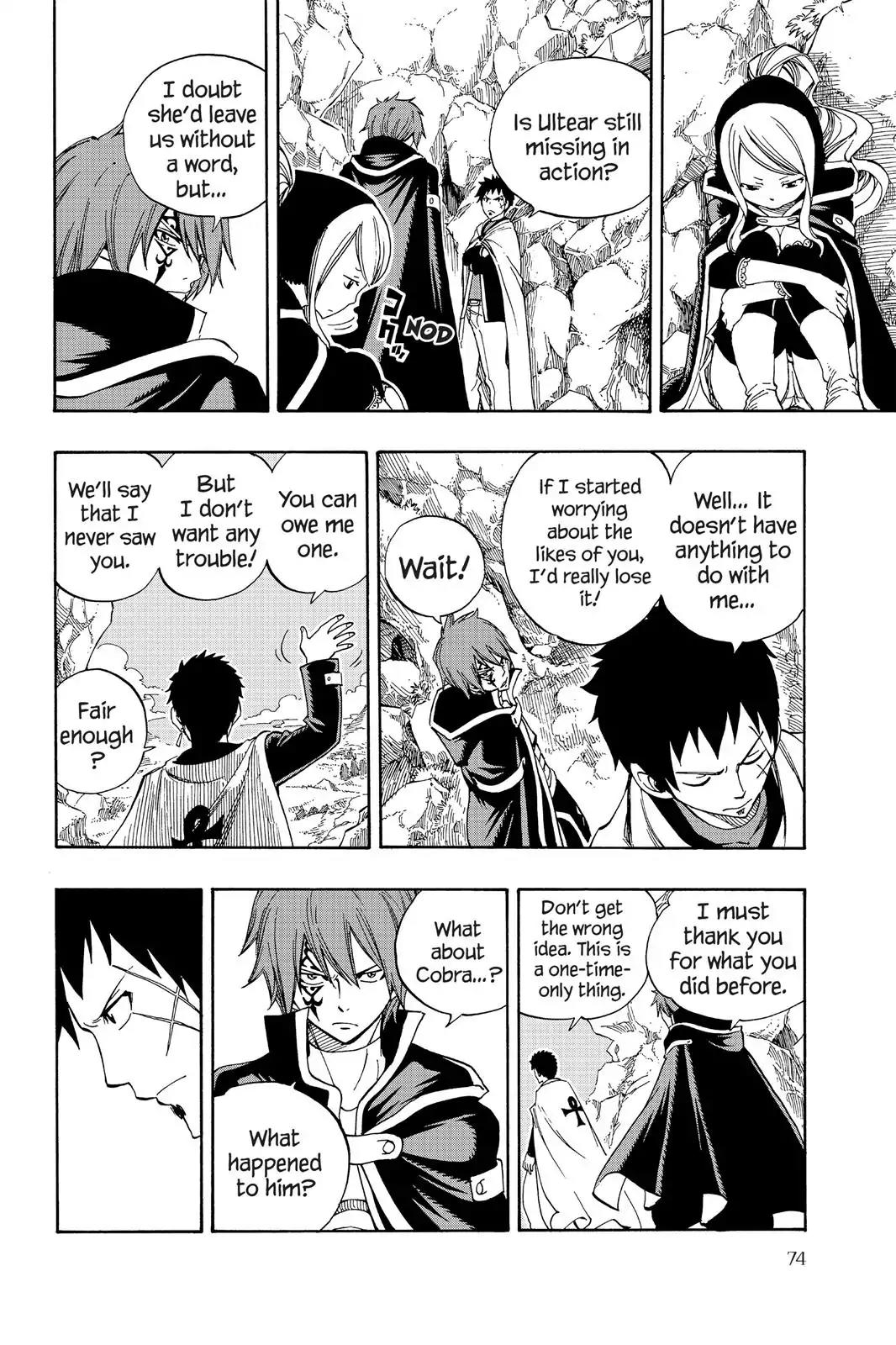 Fairy Tail Chapter 339 page 7 - Chapter 339: Drops Of Time.