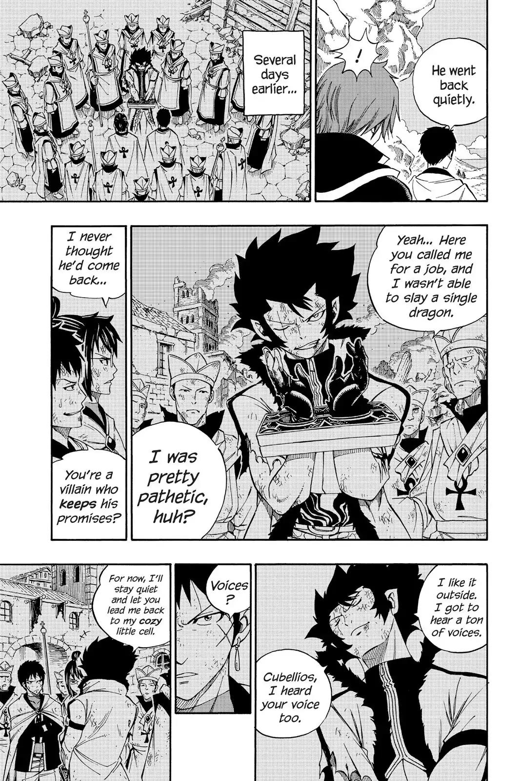 Fairy Tail Chapter 339 page 8 - Chapter 339: Drops Of Time.