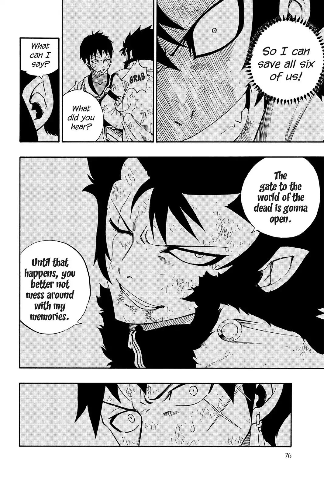 Fairy Tail Chapter 339 page 9 - Chapter 339: Drops Of Time.