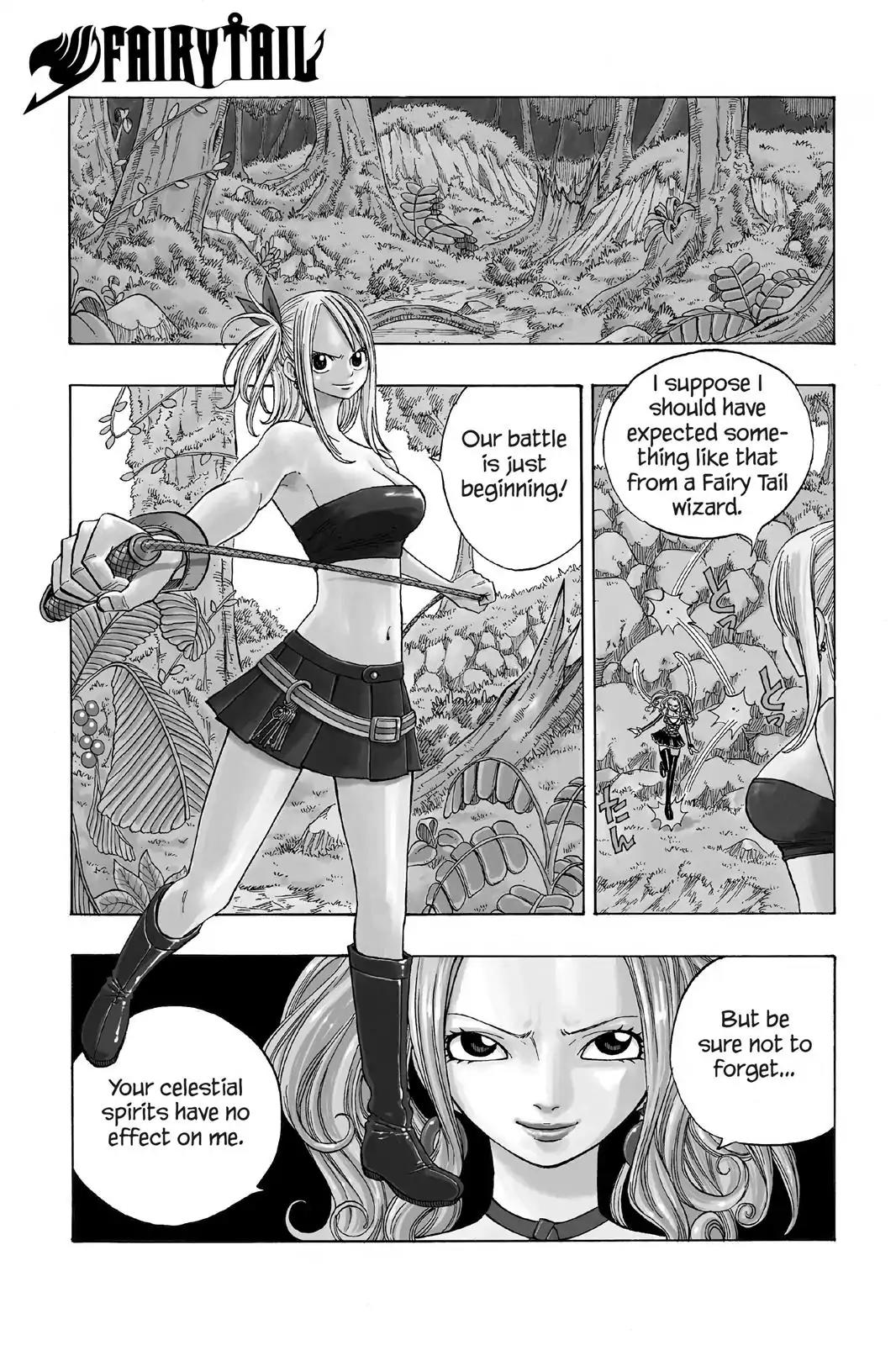 Fairy Tail Chapter 34 page 1 - Chapter 34: The Sword Of Judgment