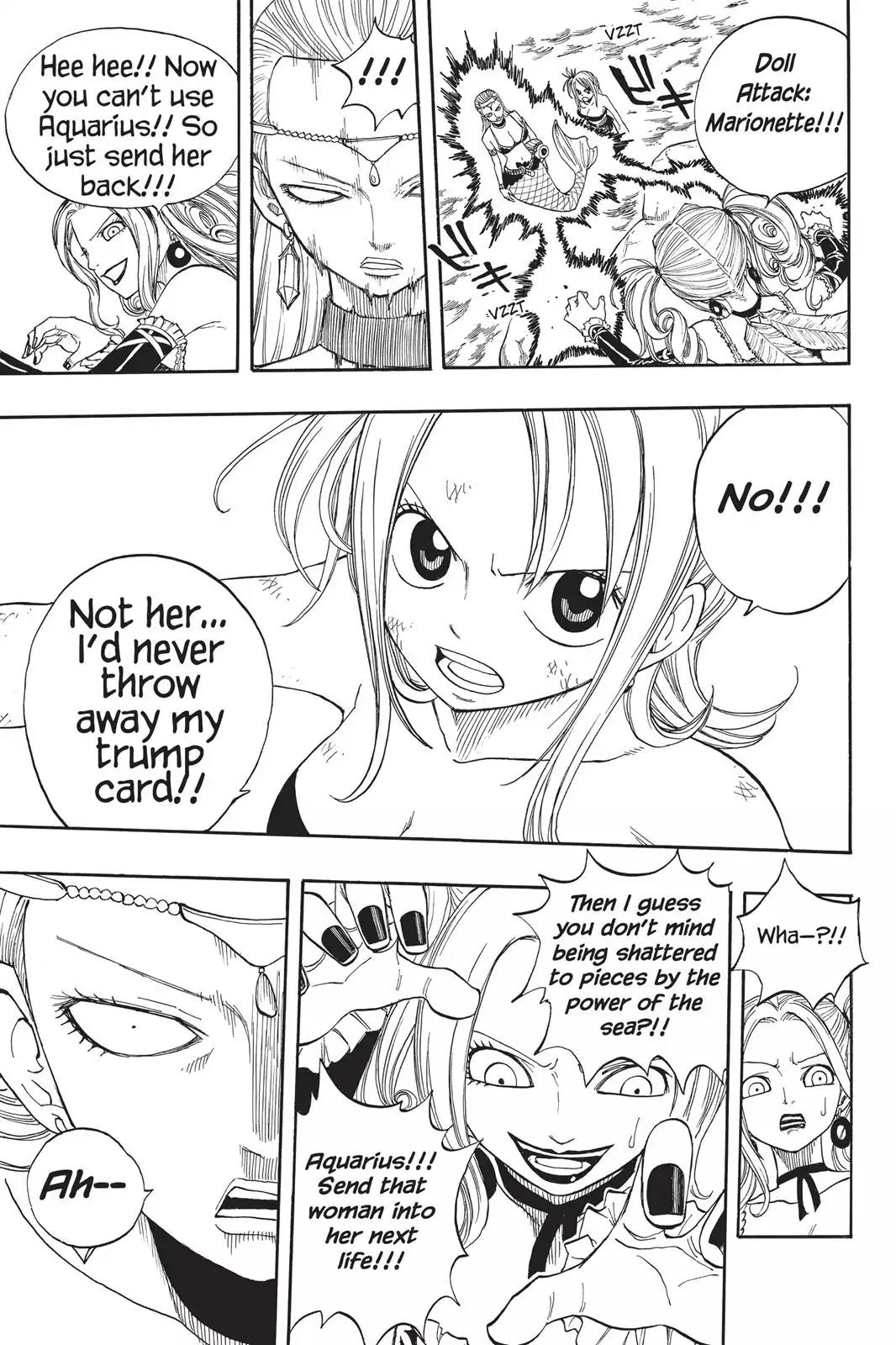 Fairy Tail Chapter 34 page 10 - Chapter 34: The Sword Of Judgment