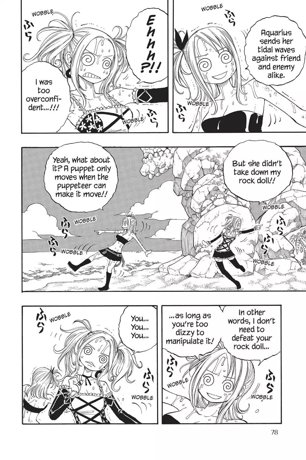 Fairy Tail Chapter 34 page 14 - Chapter 34: The Sword Of Judgment