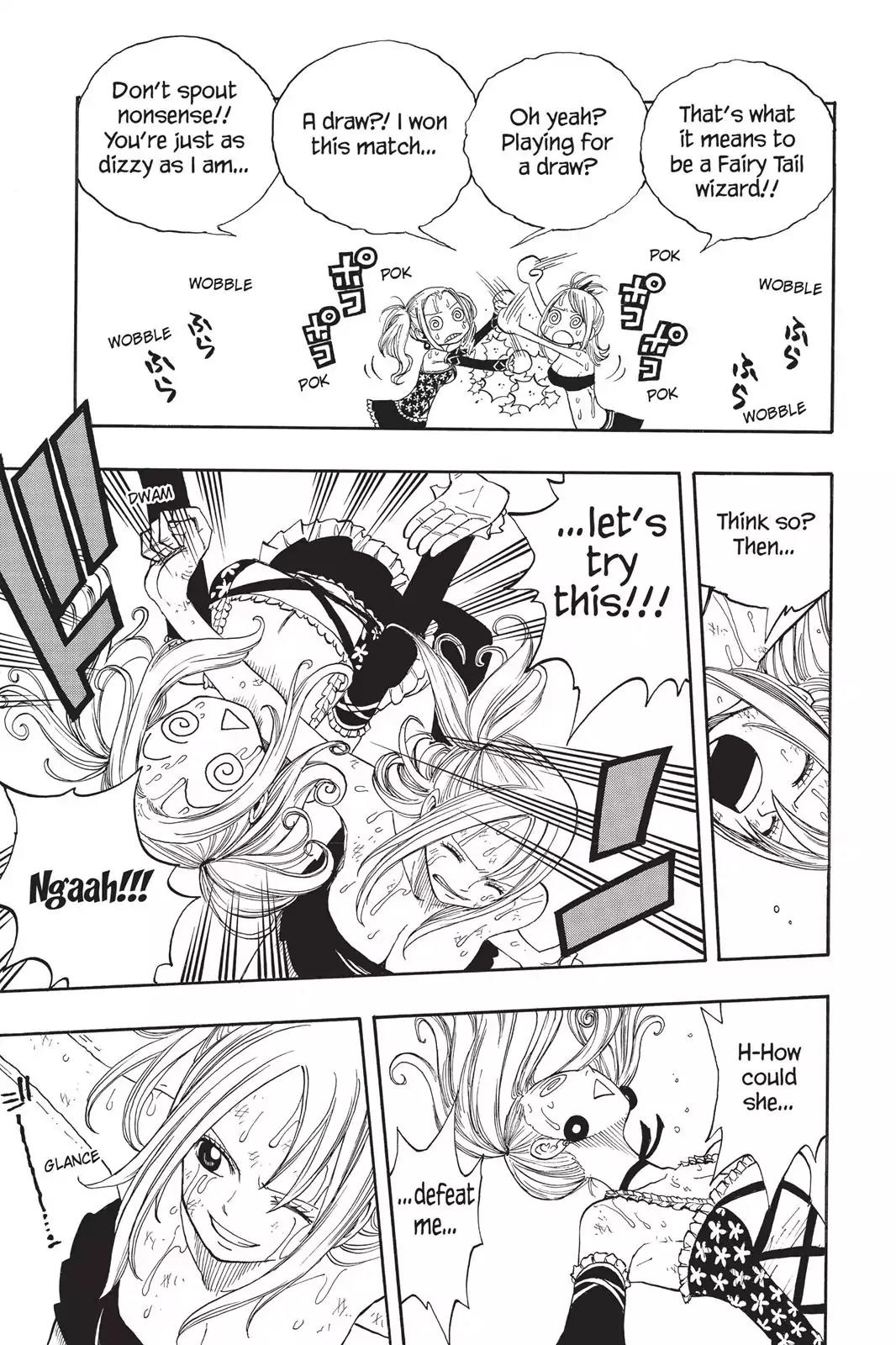 Fairy Tail Chapter 34 page 15 - Chapter 34: The Sword Of Judgment