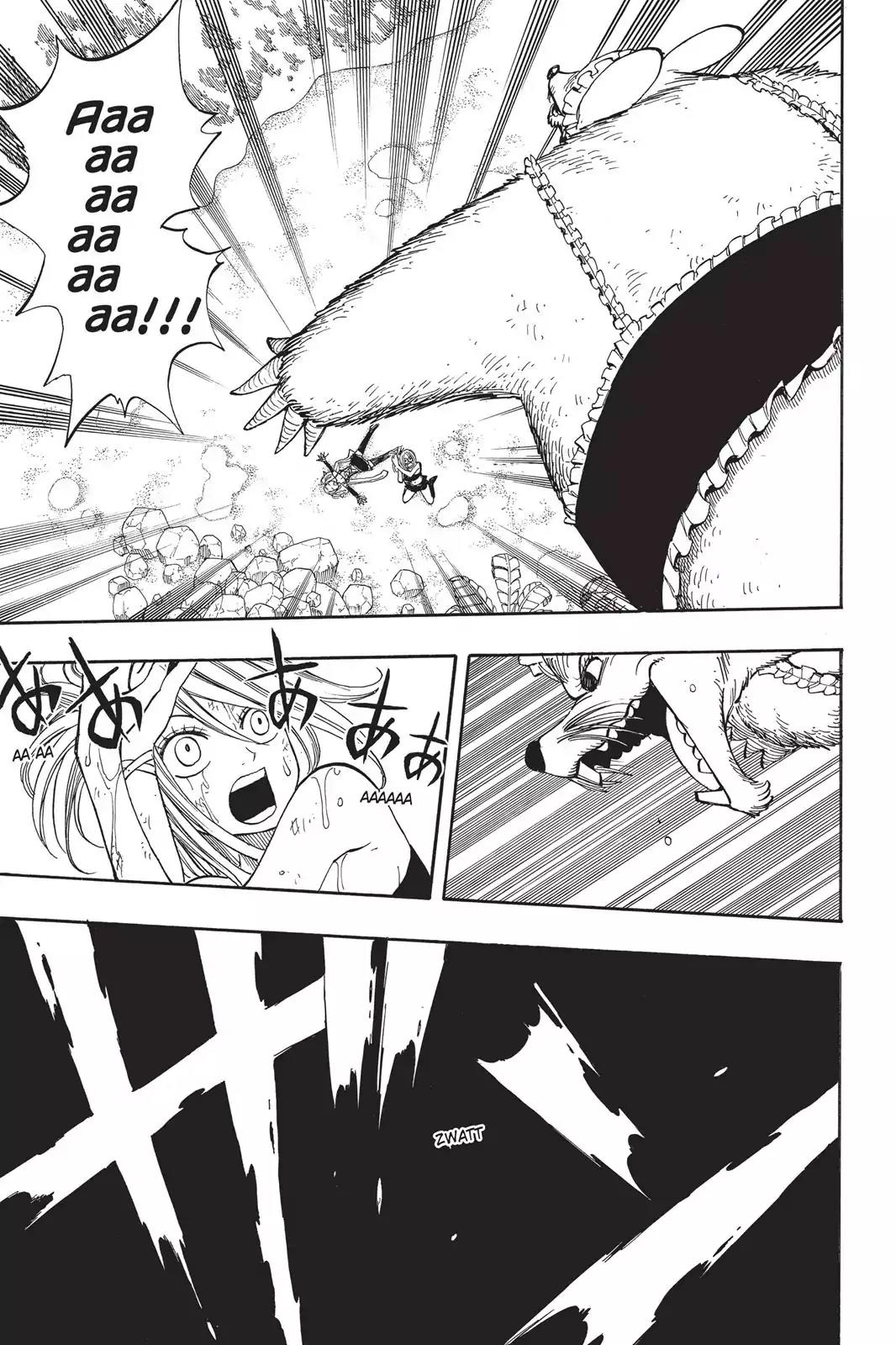 Fairy Tail Chapter 34 page 17 - Chapter 34: The Sword Of Judgment