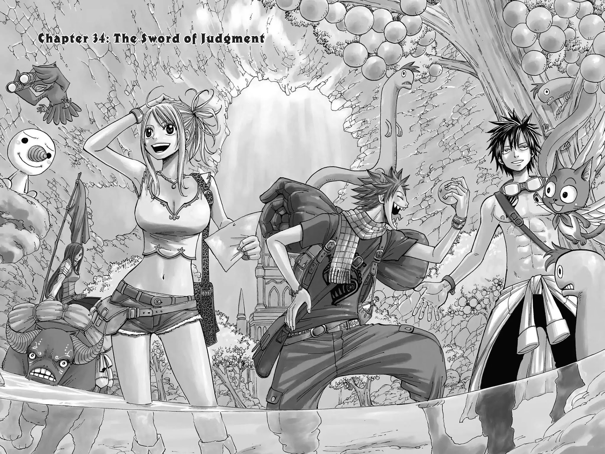 Fairy Tail Chapter 34 page 2 - Chapter 34: The Sword Of Judgment