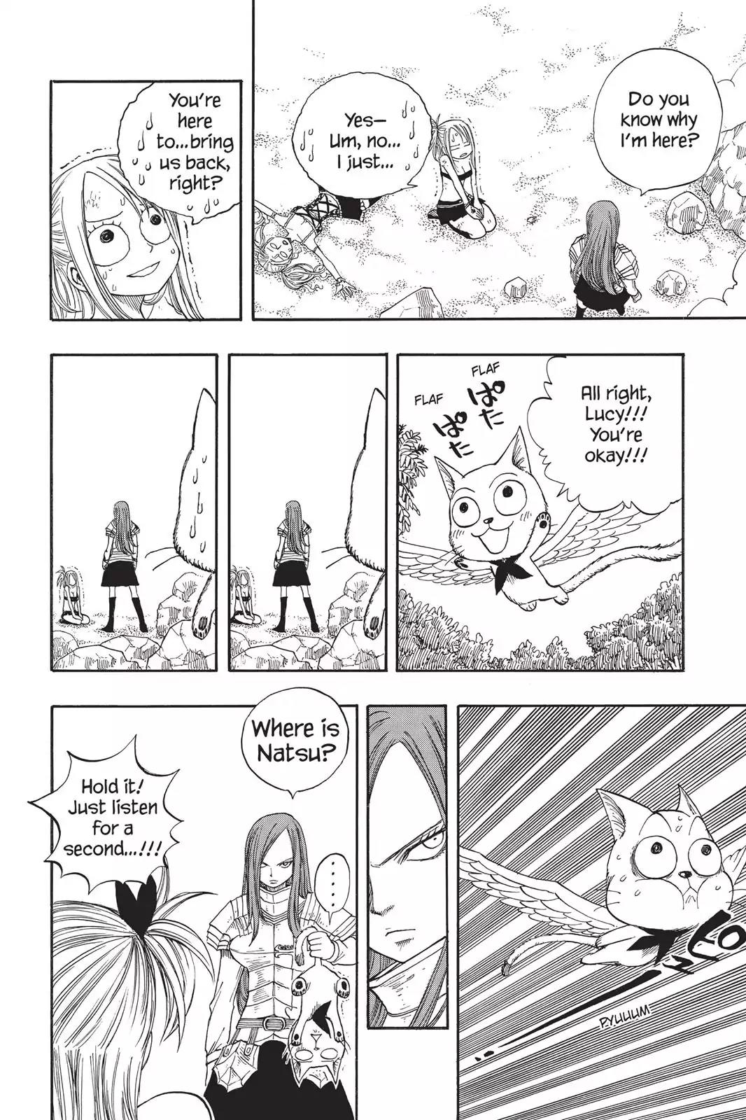 Fairy Tail Chapter 34 page 20 - Chapter 34: The Sword Of Judgment