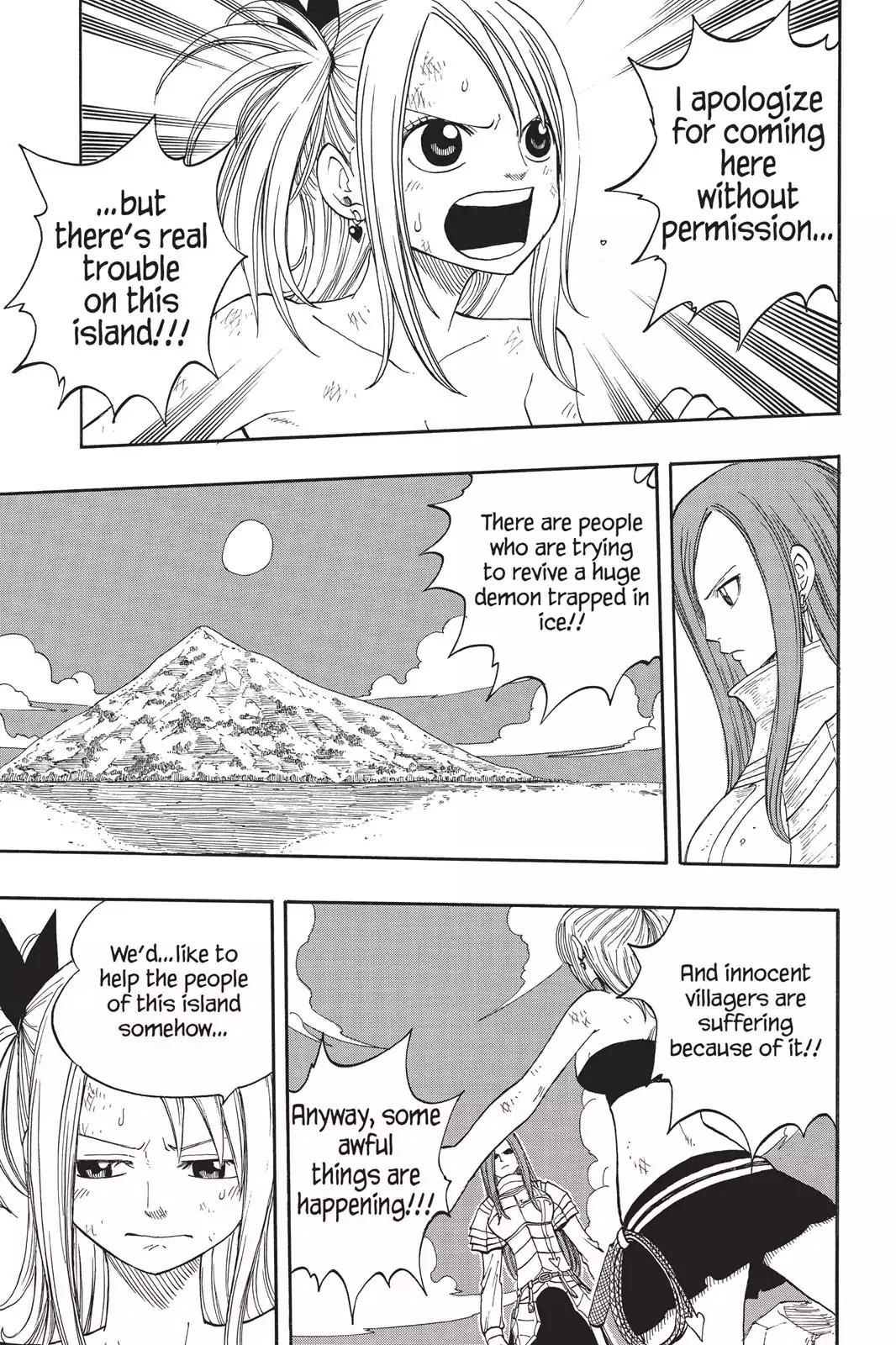Fairy Tail Chapter 34 page 21 - Chapter 34: The Sword Of Judgment