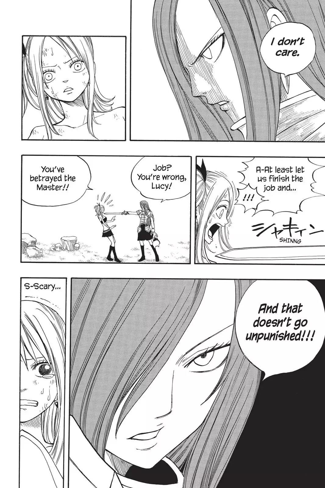 Fairy Tail Chapter 34 page 22 - Chapter 34: The Sword Of Judgment