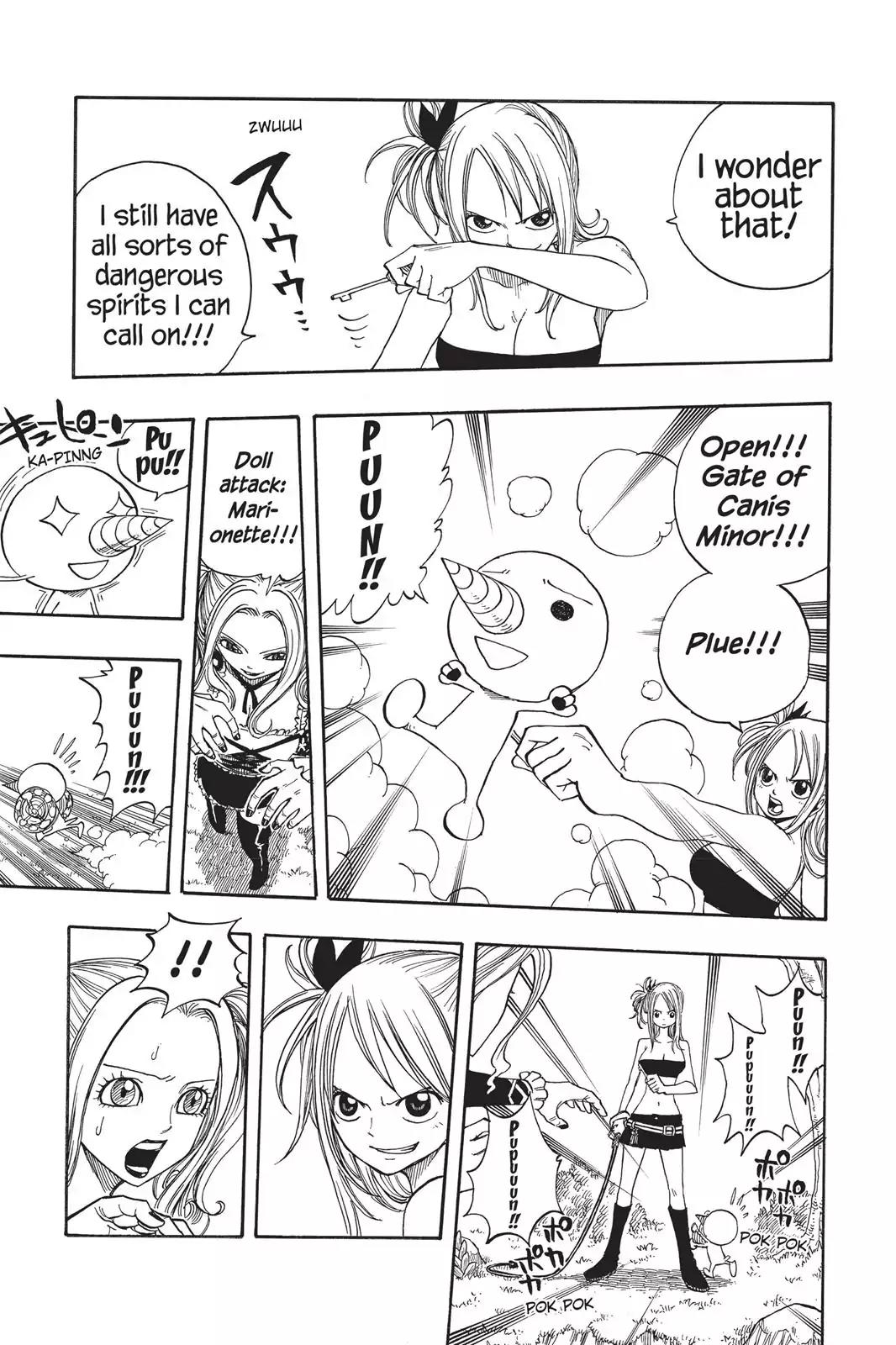 Fairy Tail Chapter 34 page 4 - Chapter 34: The Sword Of Judgment