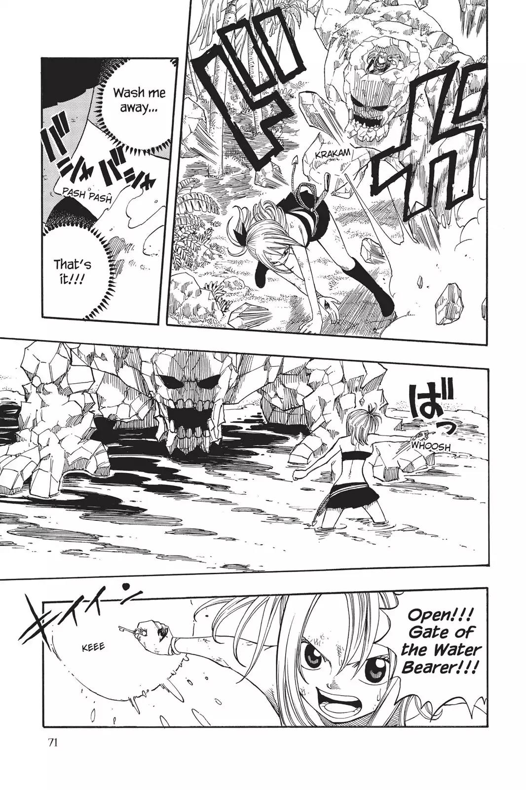 Fairy Tail Chapter 34 page 8 - Chapter 34: The Sword Of Judgment