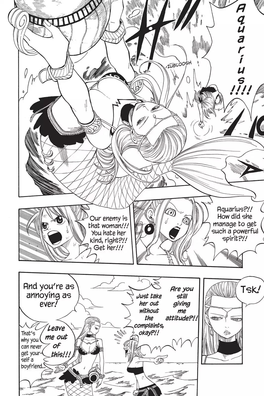 Fairy Tail Chapter 34 page 9 - Chapter 34: The Sword Of Judgment