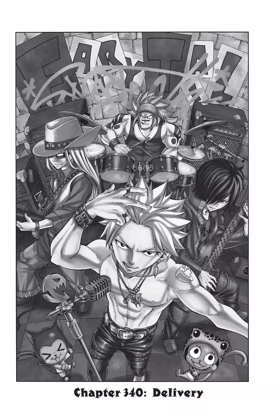 Fairy Tail Chapter 340 page 1 - Chapter 340: Delivery