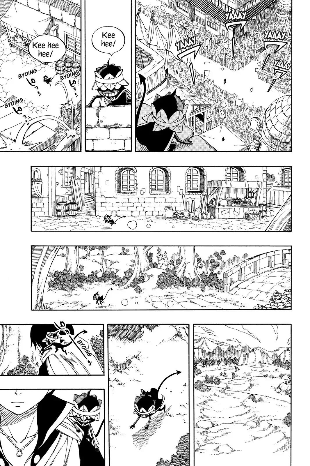 Fairy Tail Chapter 340 page 10 - Chapter 340: Delivery