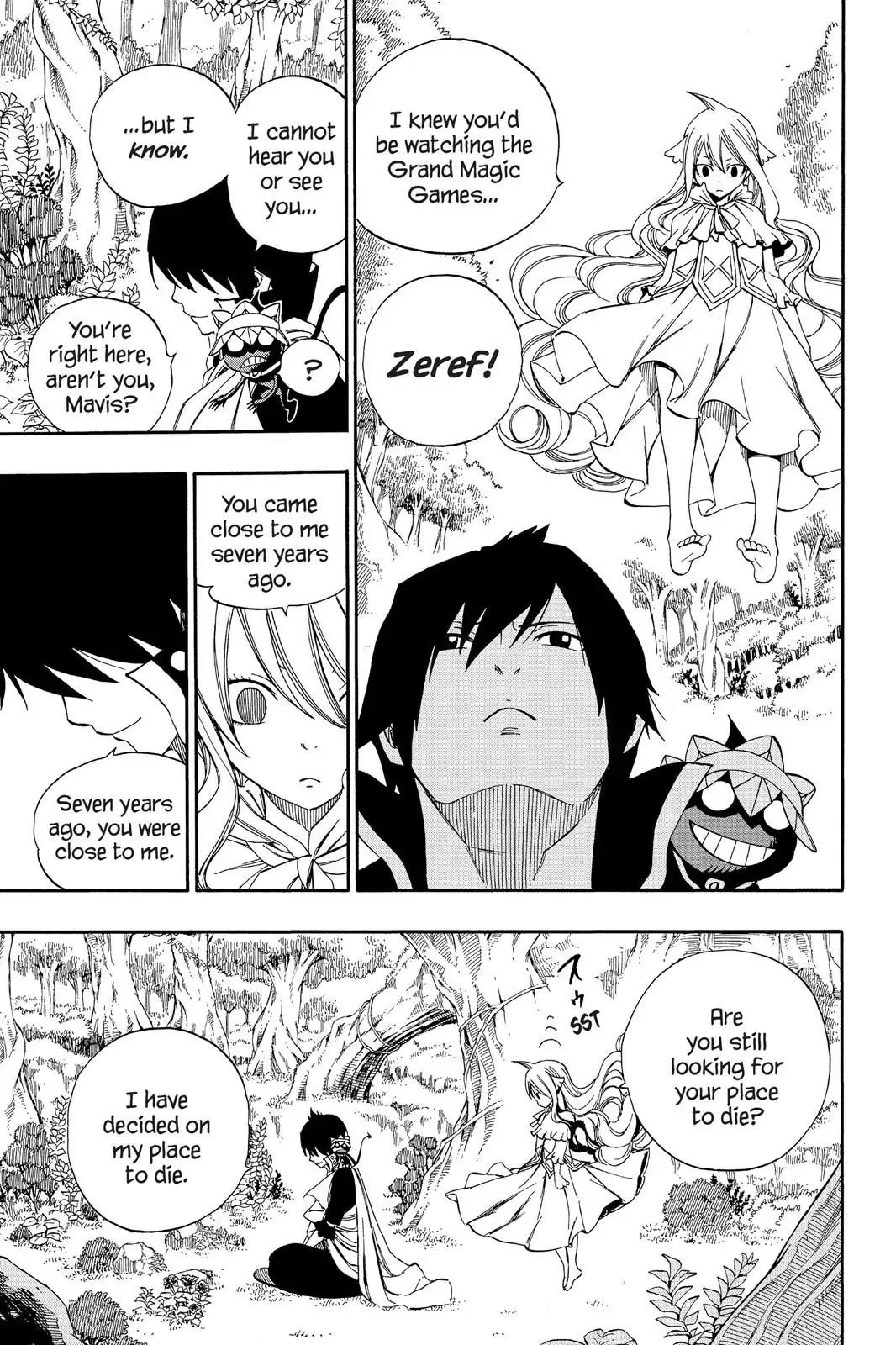 Fairy Tail Chapter 340 page 12 - Chapter 340: Delivery
