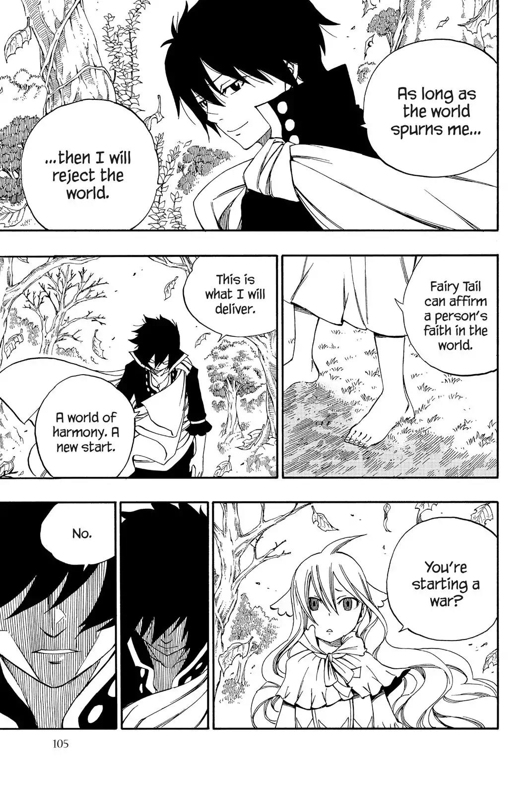 Fairy Tail Chapter 340 page 14 - Chapter 340: Delivery