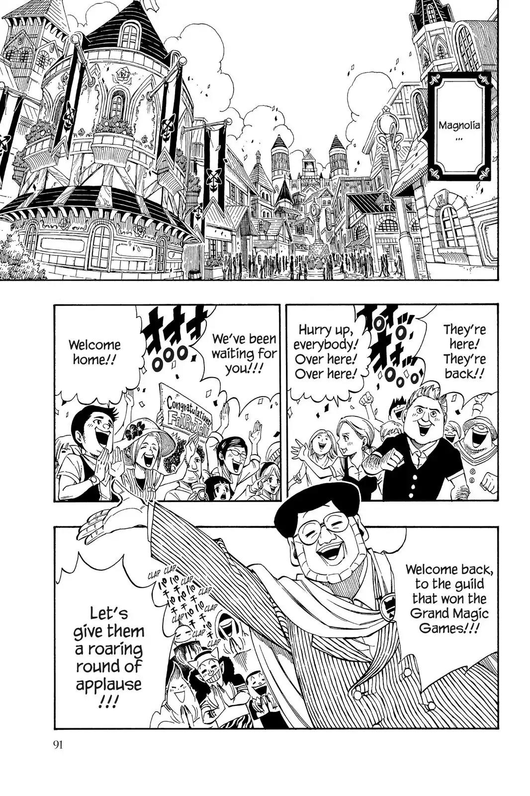 Fairy Tail Chapter 340 page 2 - Chapter 340: Delivery