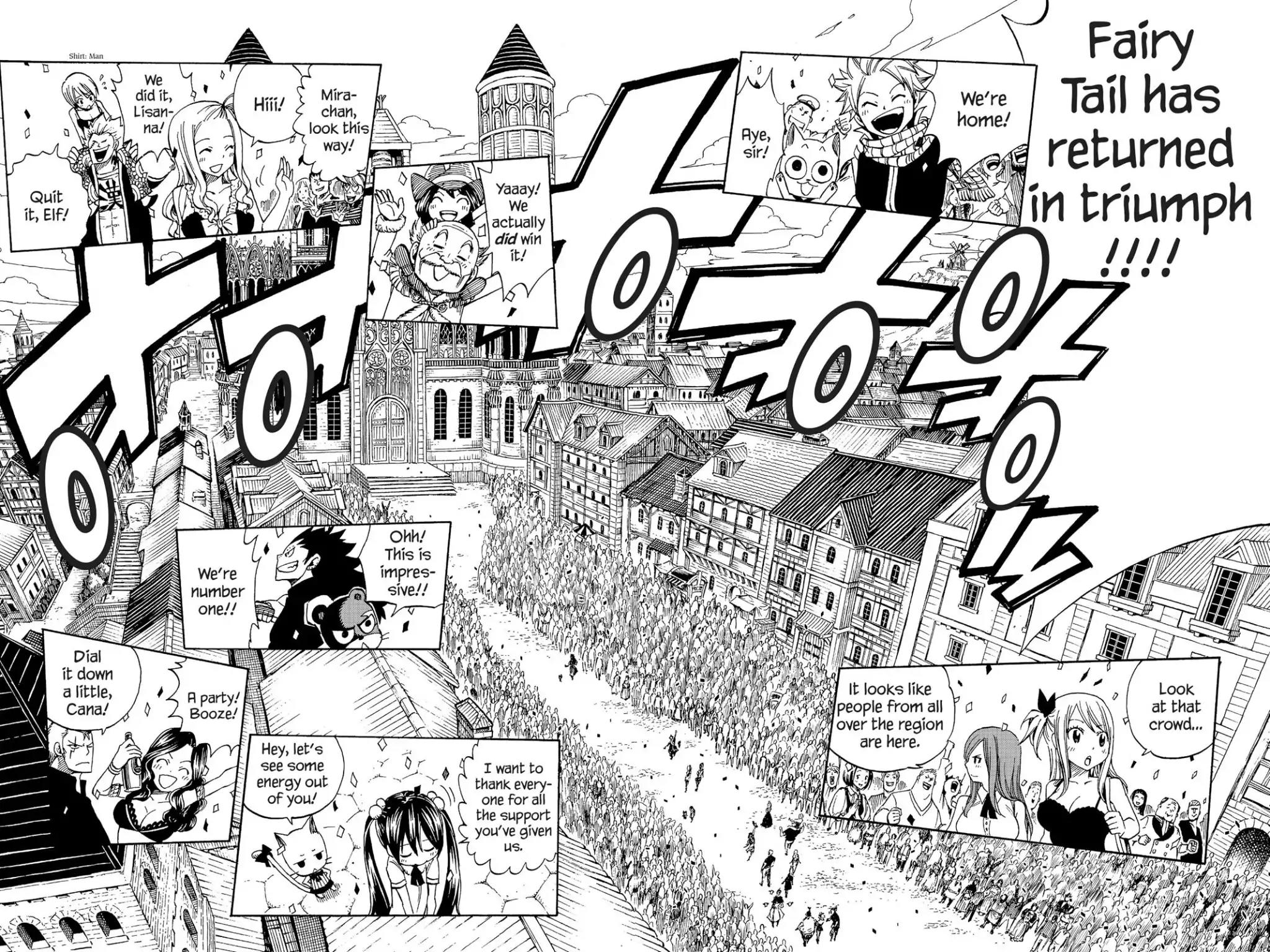 Fairy Tail Chapter 340 page 3 - Chapter 340: Delivery