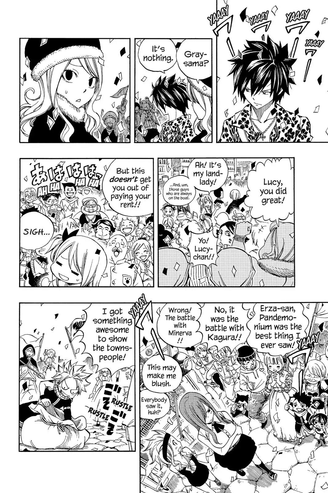 Fairy Tail Chapter 340 page 4 - Chapter 340: Delivery
