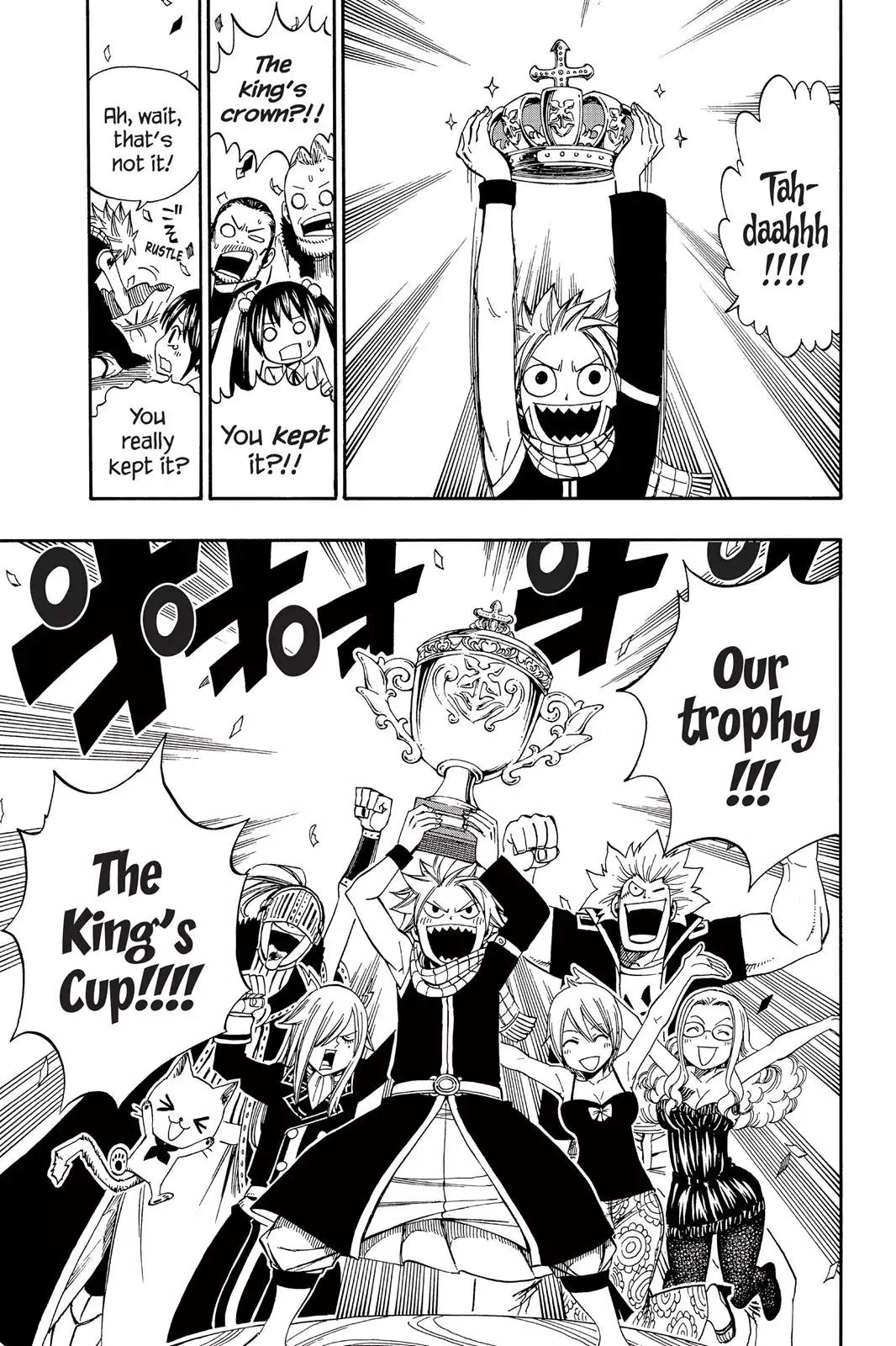 Fairy Tail Chapter 340 page 5 - Chapter 340: Delivery