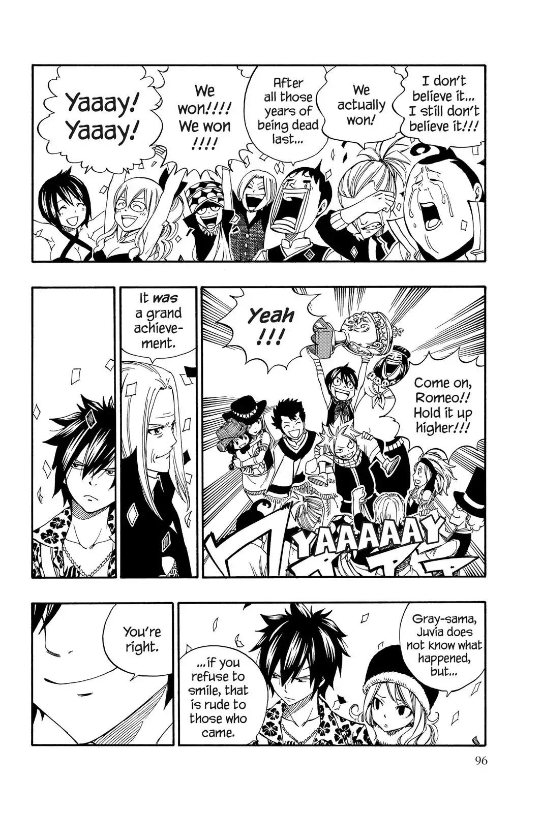 Fairy Tail Chapter 340 page 6 - Chapter 340: Delivery